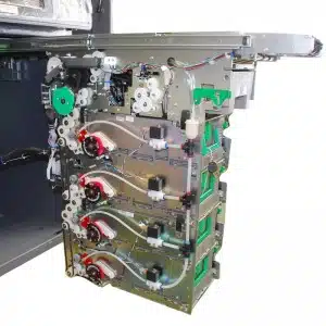 4 high currency dispenser in an ABE refurbished NCR 6638 ATM